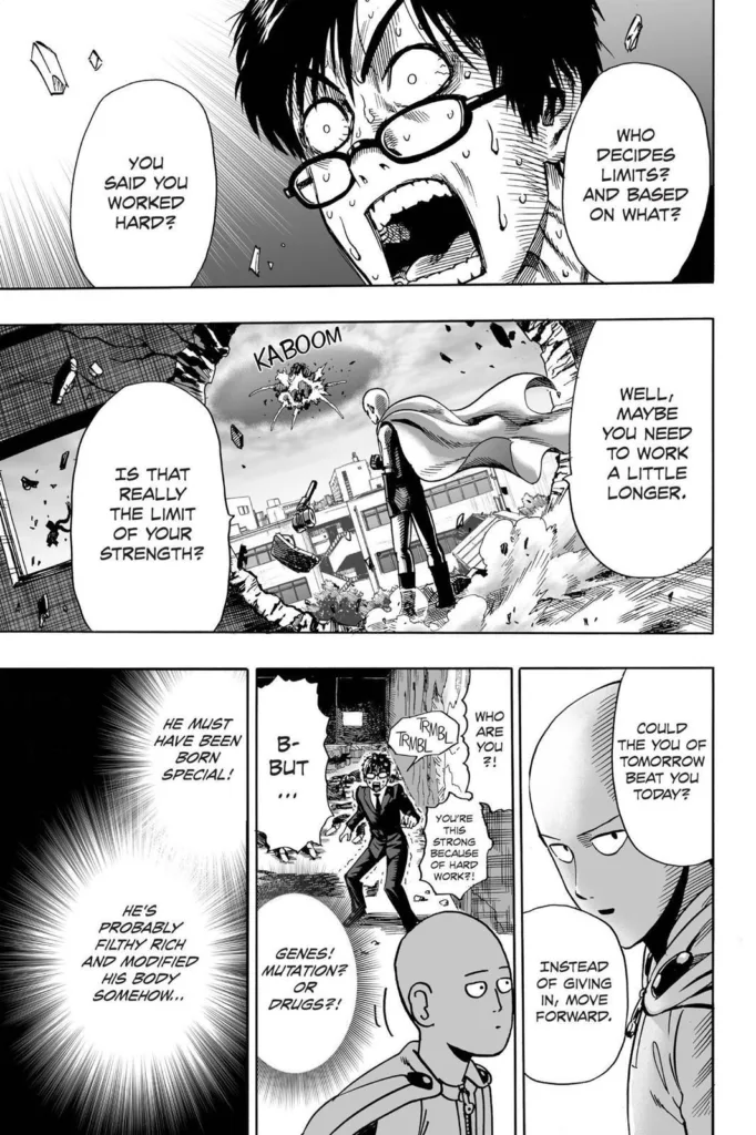One Punch Man Chapter 20.6 | Read Full Online Manga 26 one punch man ch20.6 page26